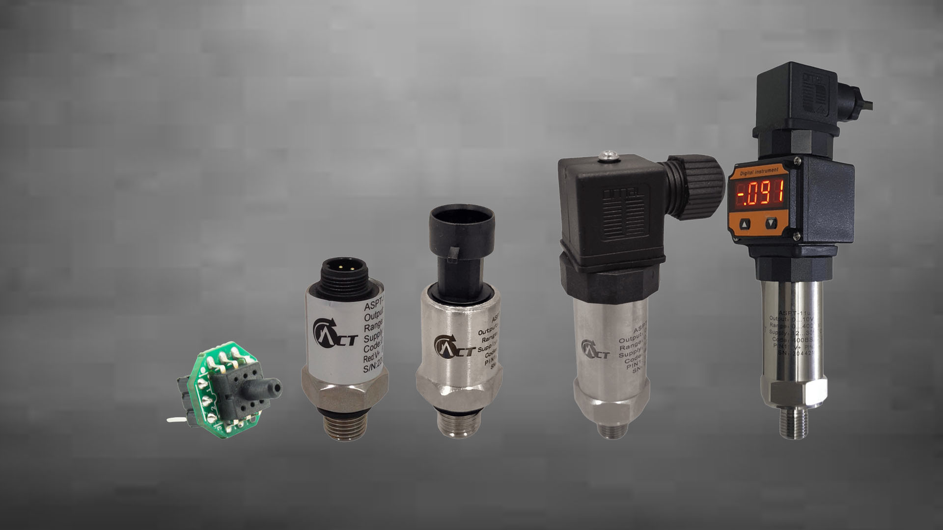 Pressure Sensor, Pressure Transducers, Pressure Transmitters